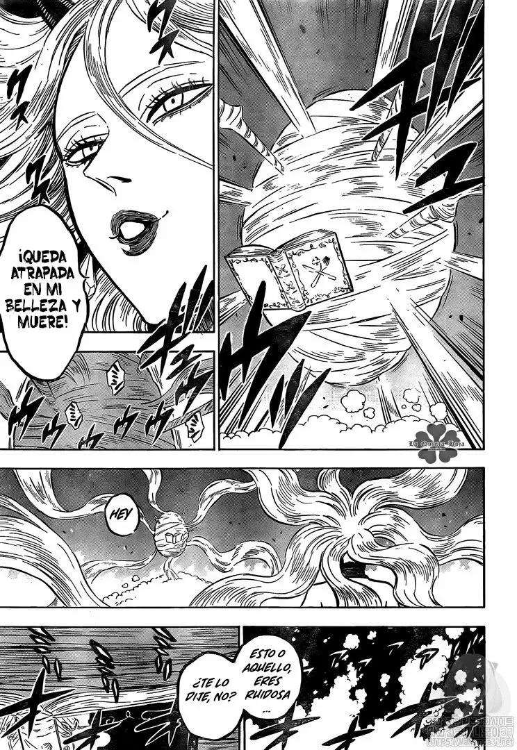 Black Clover Capítulo 250 - Page 9