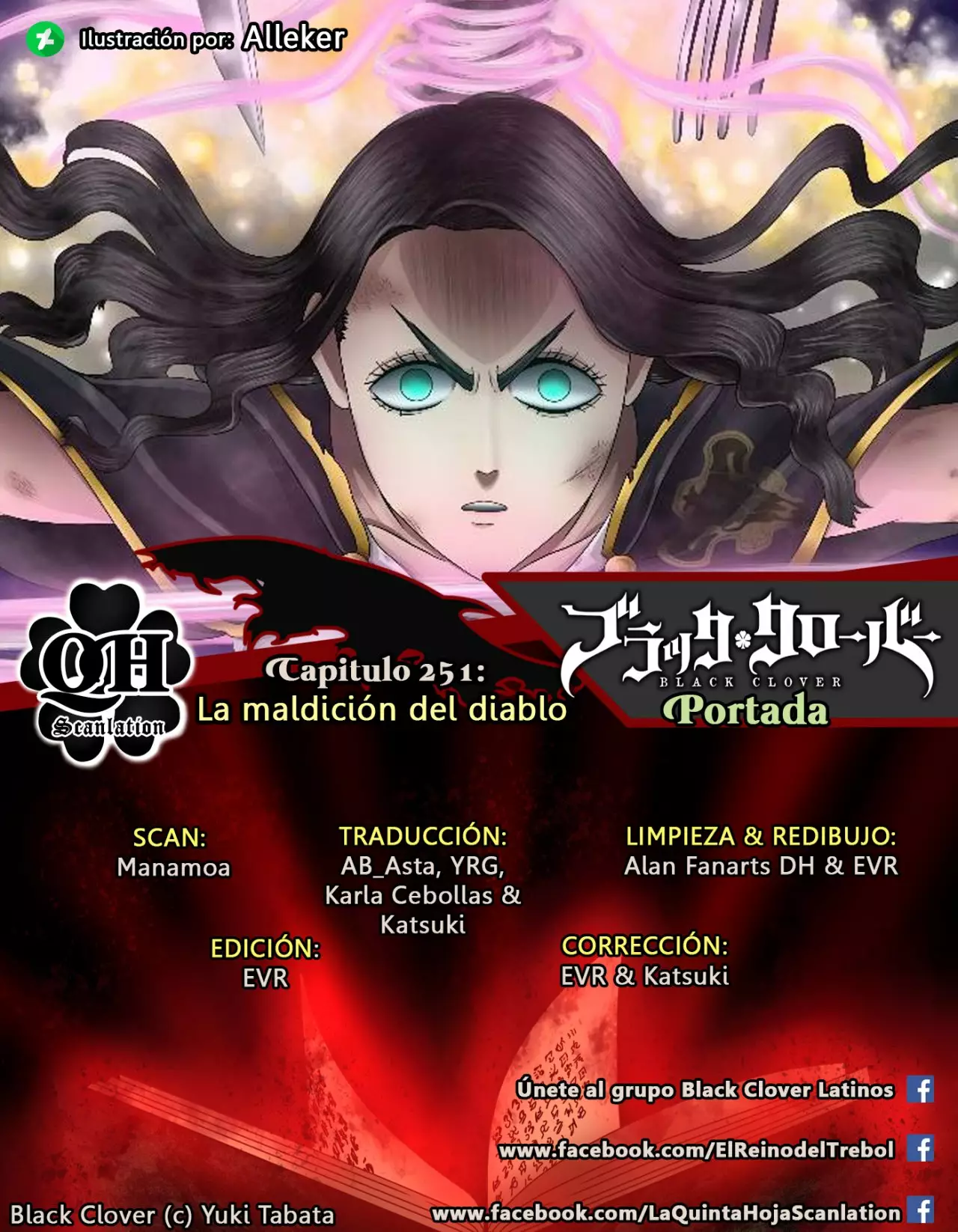 Black Clover Capítulo 251 - Page 1
