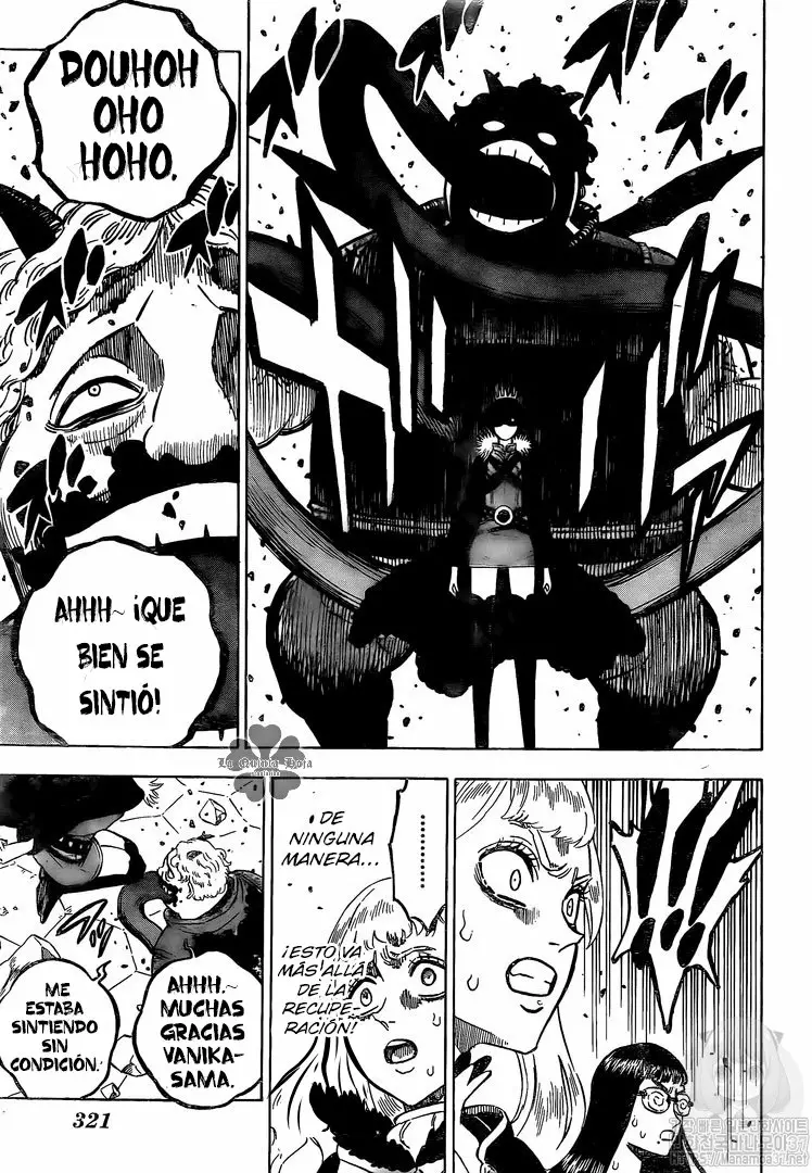 Black Clover Capítulo 251 - Page 10