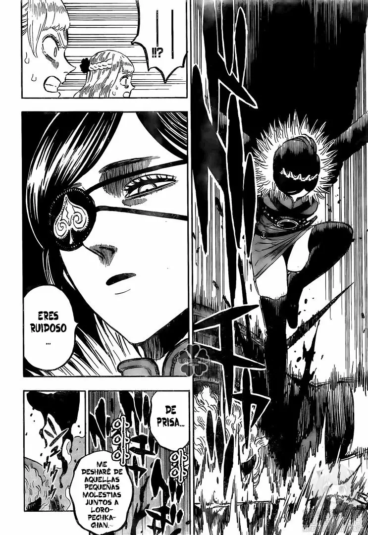 Black Clover Capítulo 251 - Page 11