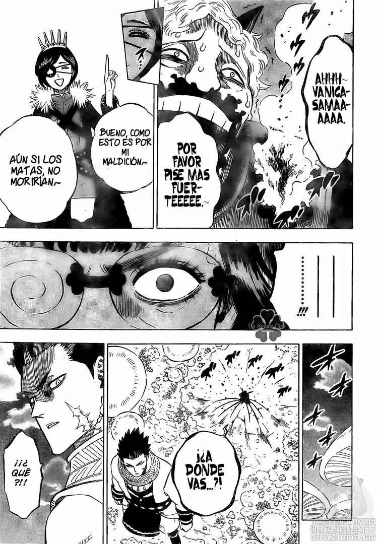 Black Clover Capítulo 251 - Page 12