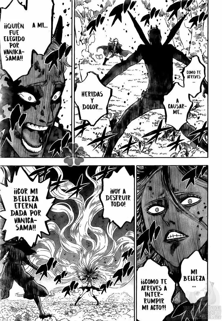 Black Clover Capítulo 251 - Page 14