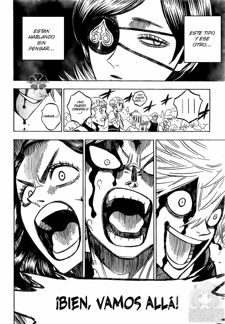 Black Clover Capítulo 251 - Page 15