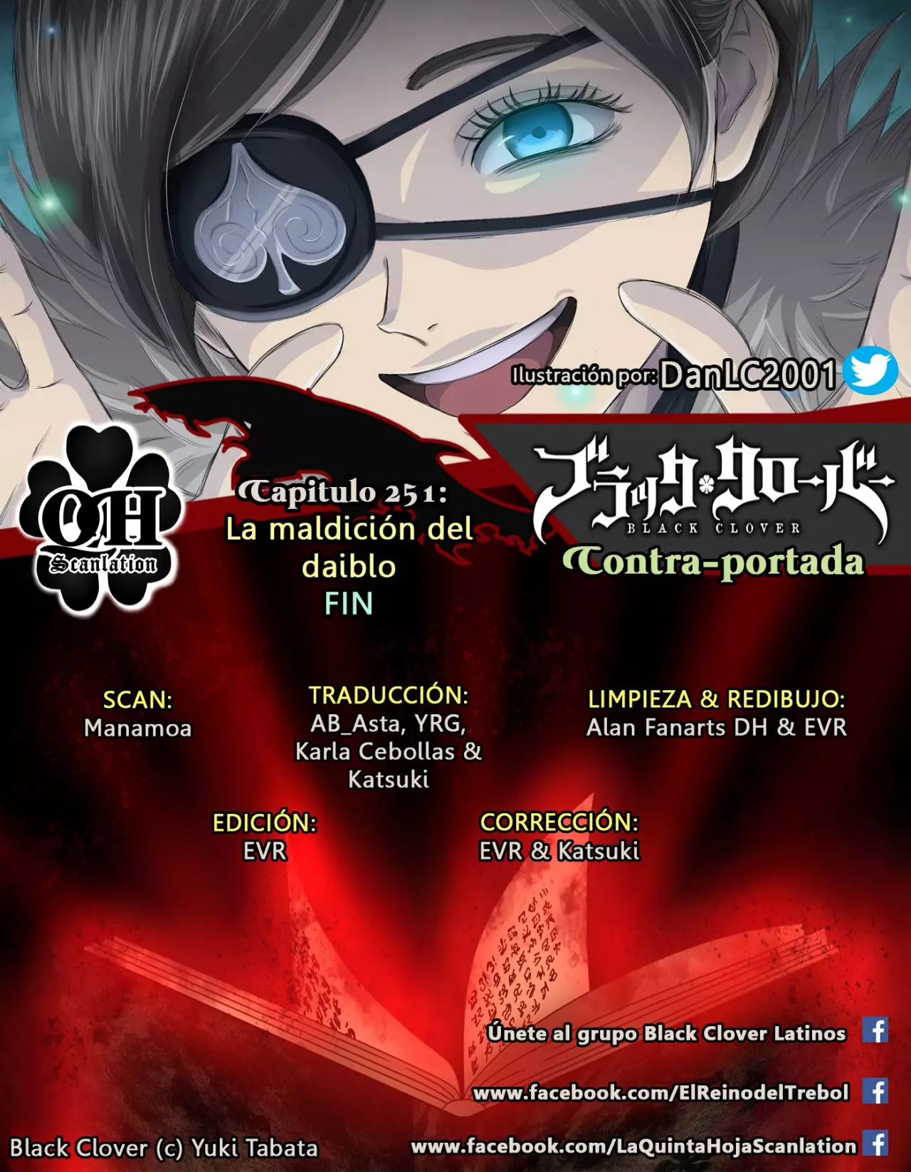 Black Clover Capítulo 251 - Page 17