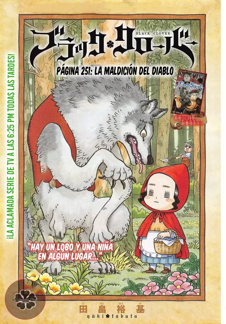 Black Clover Capítulo 251 - Page 2