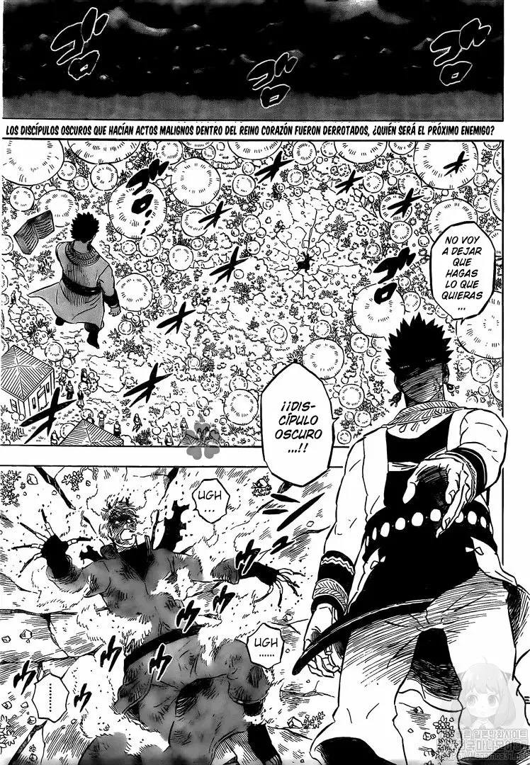 Black Clover Capítulo 251 - Page 3