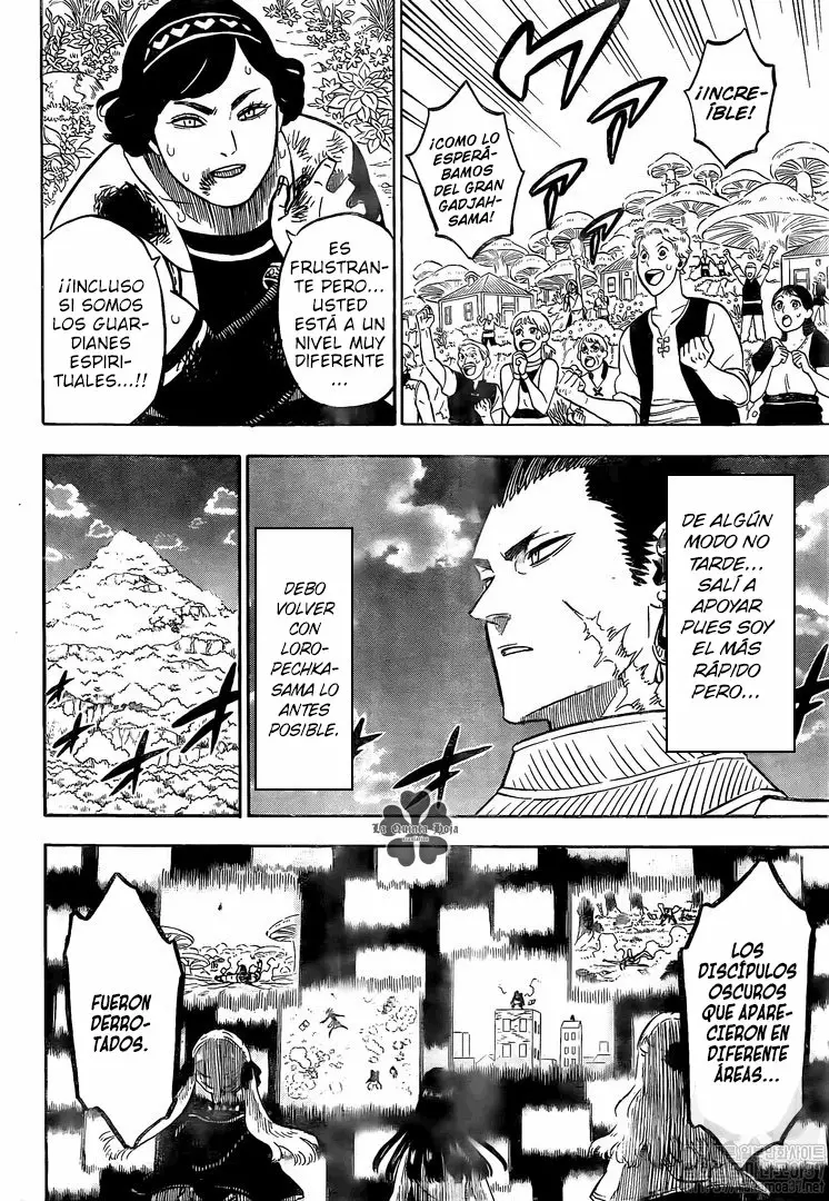 Black Clover Capítulo 251 - Page 4