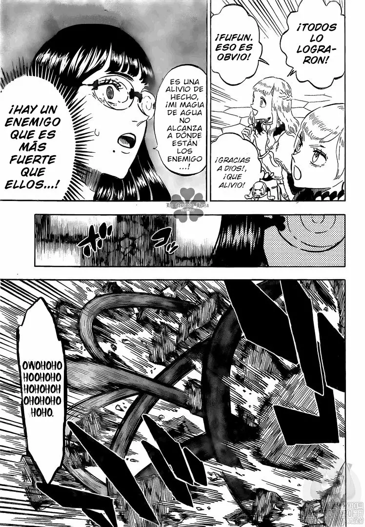 Black Clover Capítulo 251 - Page 5