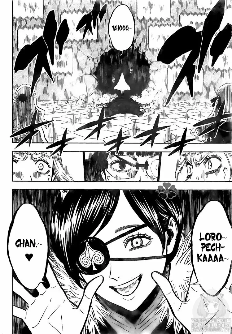 Black Clover Capítulo 251 - Page 7