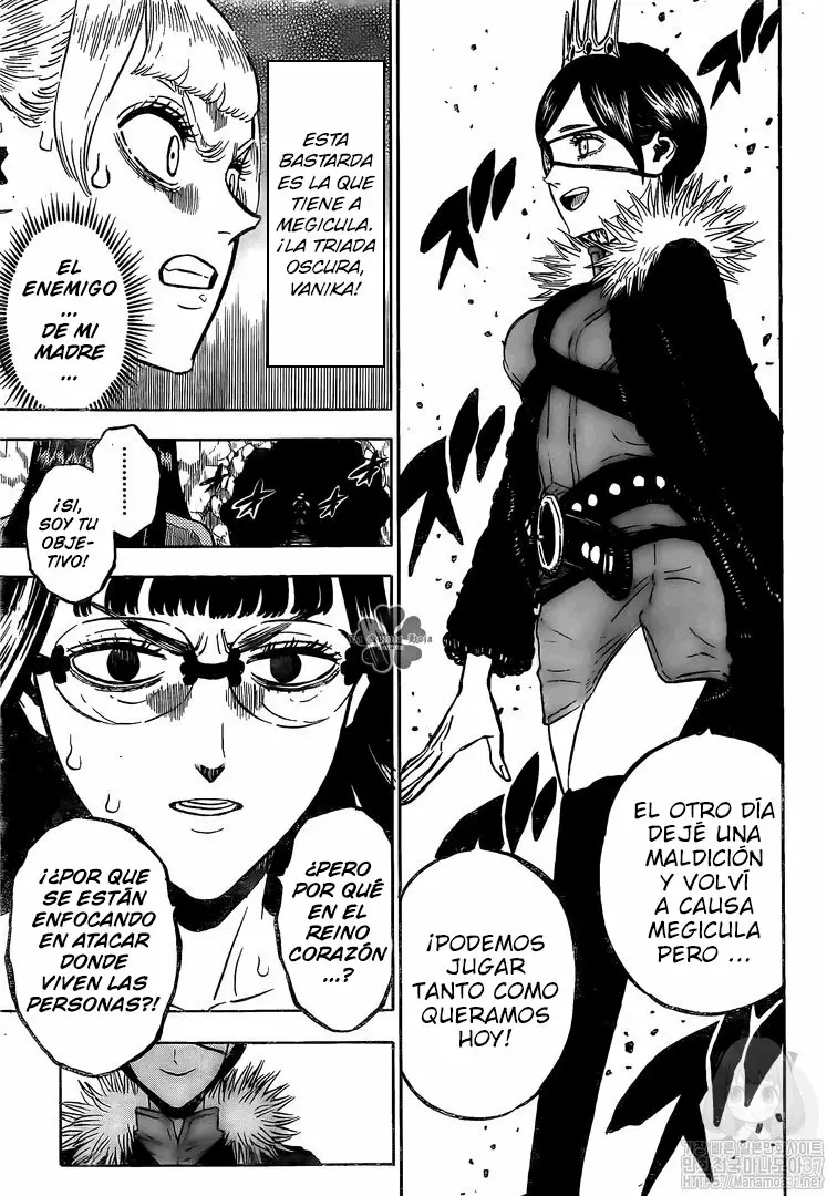 Black Clover Capítulo 251 - Page 8