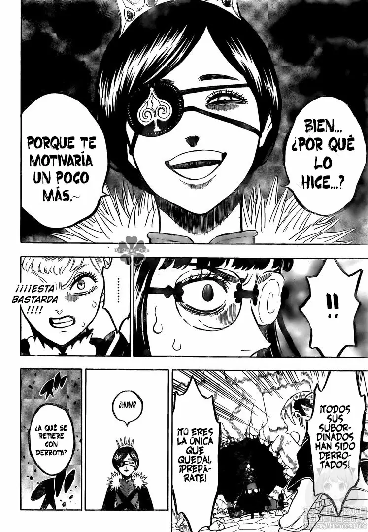Black Clover Capítulo 251 - Page 9