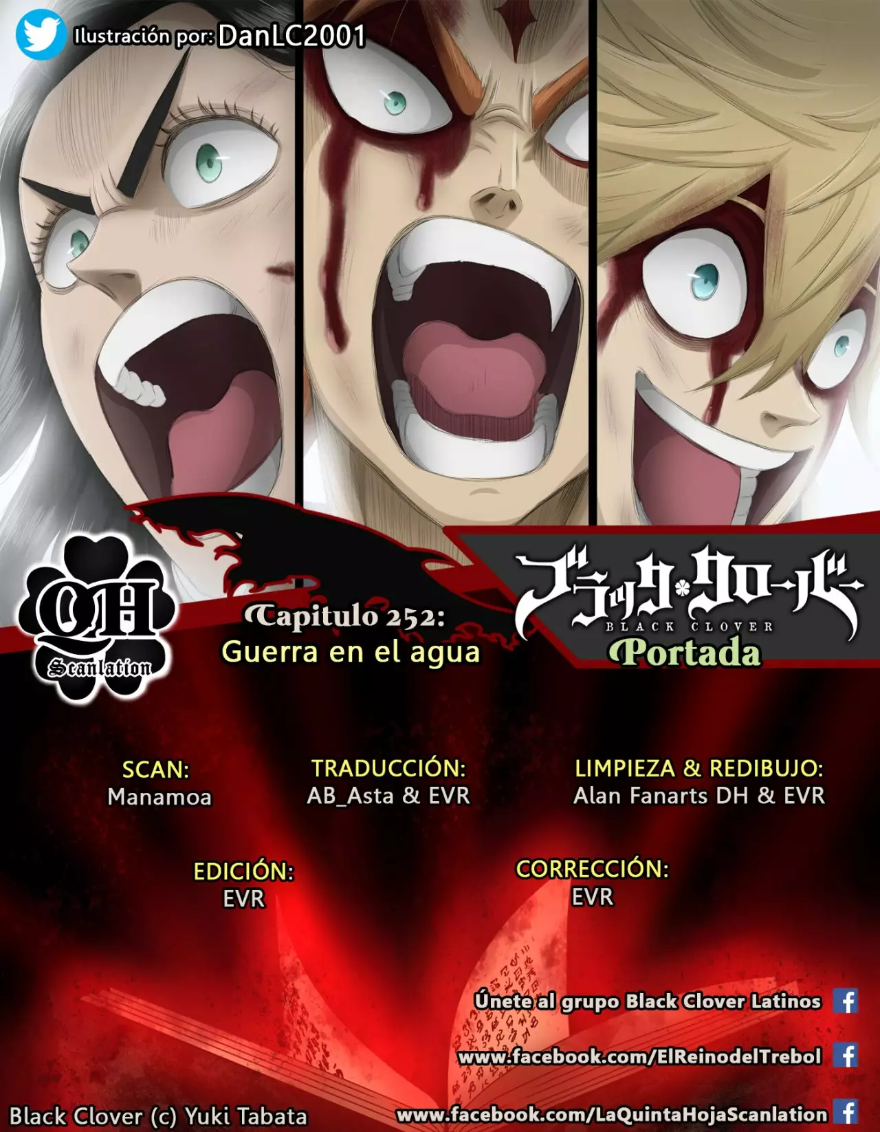 Black Clover Capítulo 252 - Page 1