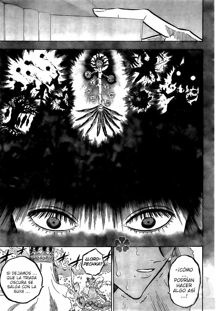 Black Clover Capítulo 252 - Page 10