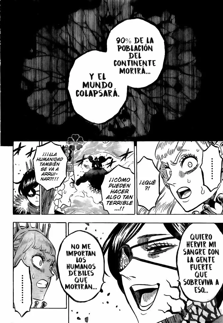 Black Clover Capítulo 252 - Page 11