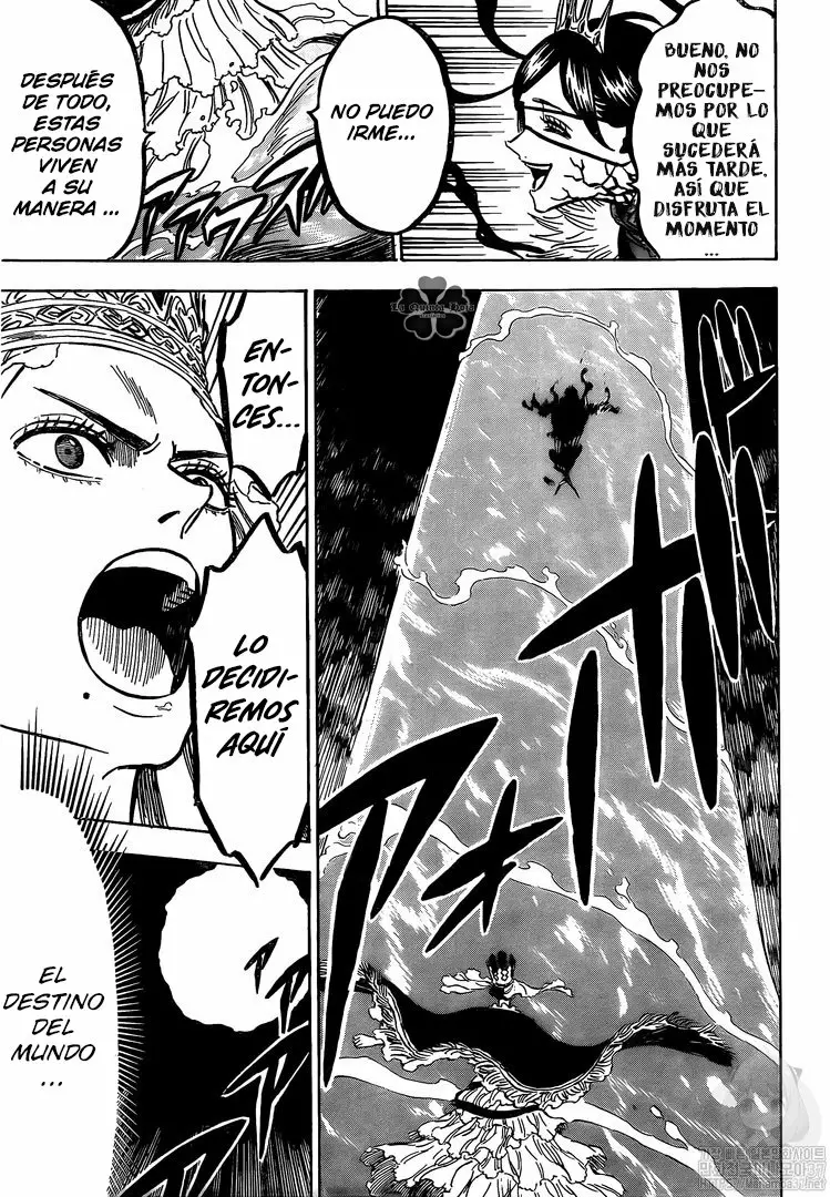 Black Clover Capítulo 252 - Page 12