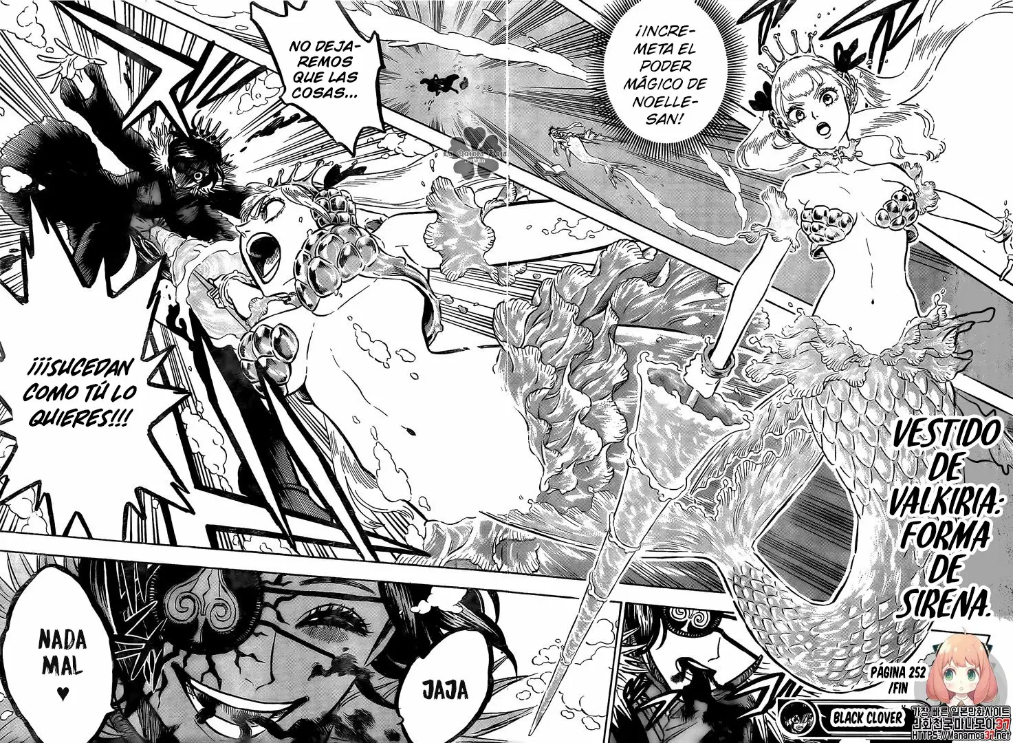 Black Clover Capítulo 252 - Page 14