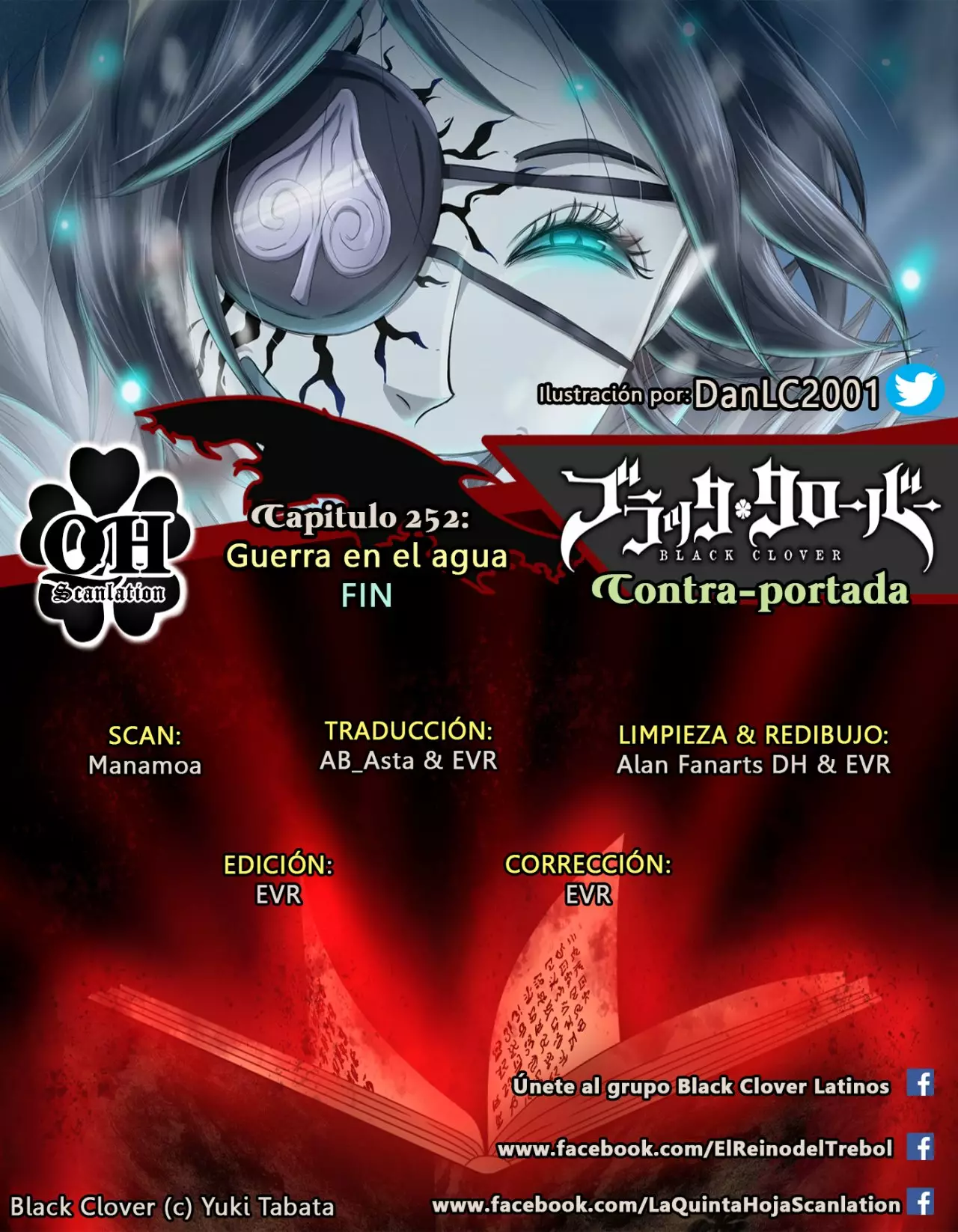 Black Clover Capítulo 252 - Page 15