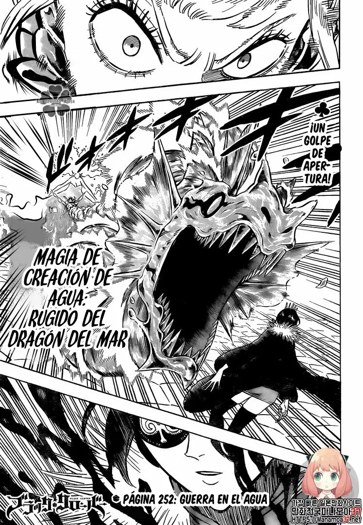 Black Clover Capítulo 252 - Page 2
