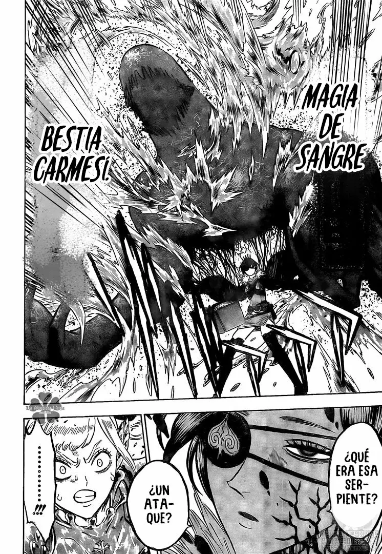 Black Clover Capítulo 252 - Page 3