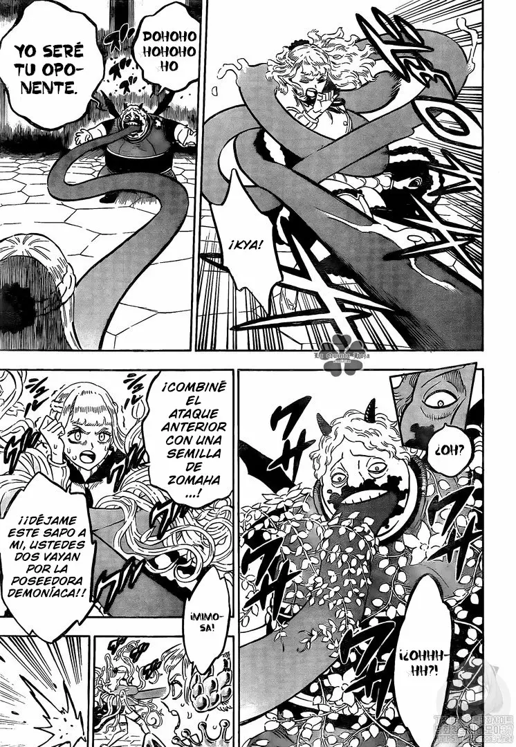 Black Clover Capítulo 252 - Page 4