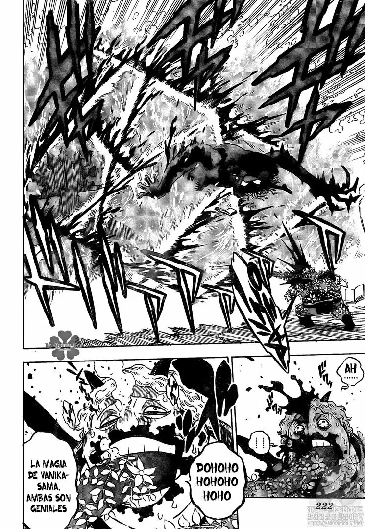 Black Clover Capítulo 252 - Page 5