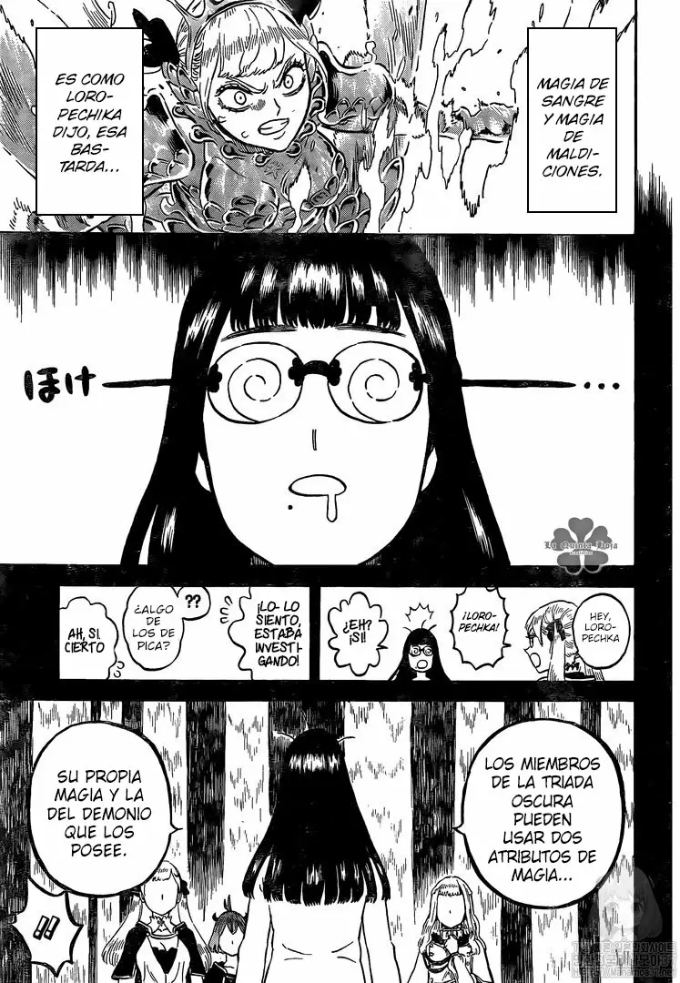 Black Clover Capítulo 252 - Page 6