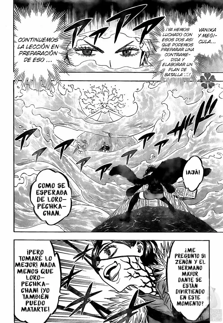 Black Clover Capítulo 252 - Page 7