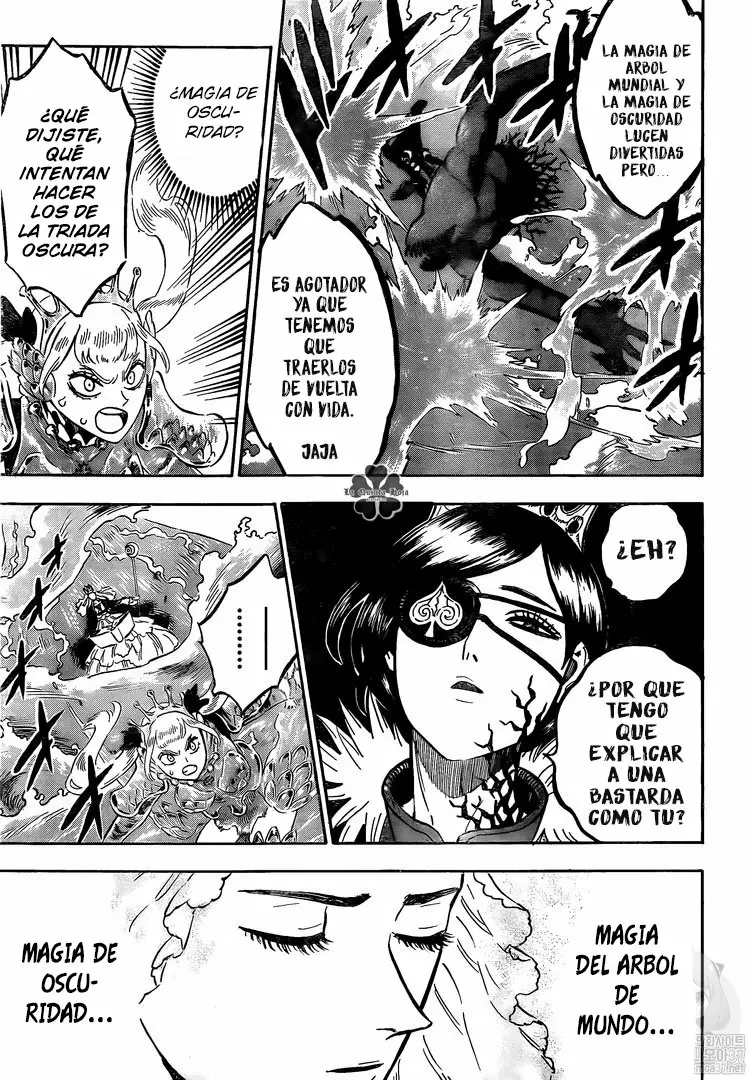 Black Clover Capítulo 252 - Page 8