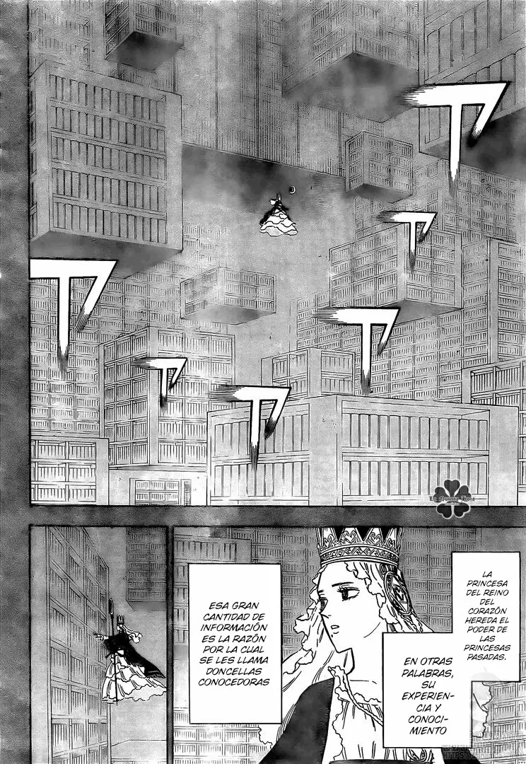 Black Clover Capítulo 252 - Page 9