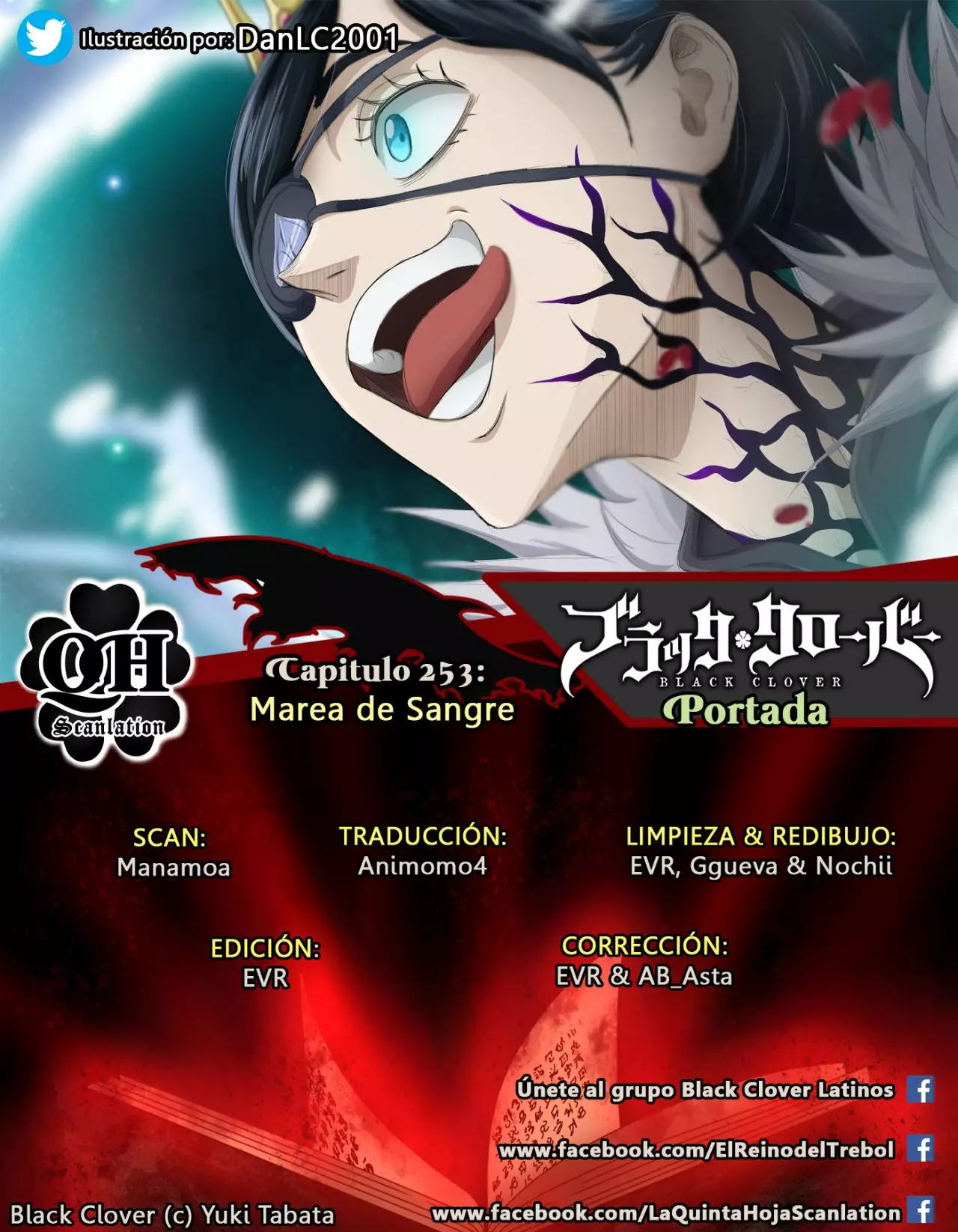 Black Clover Capítulo 253 - Page 1
