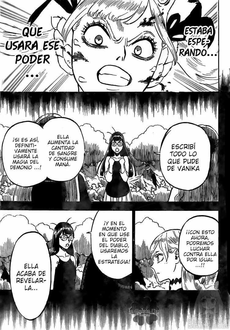 Black Clover Capítulo 253 - Page 13
