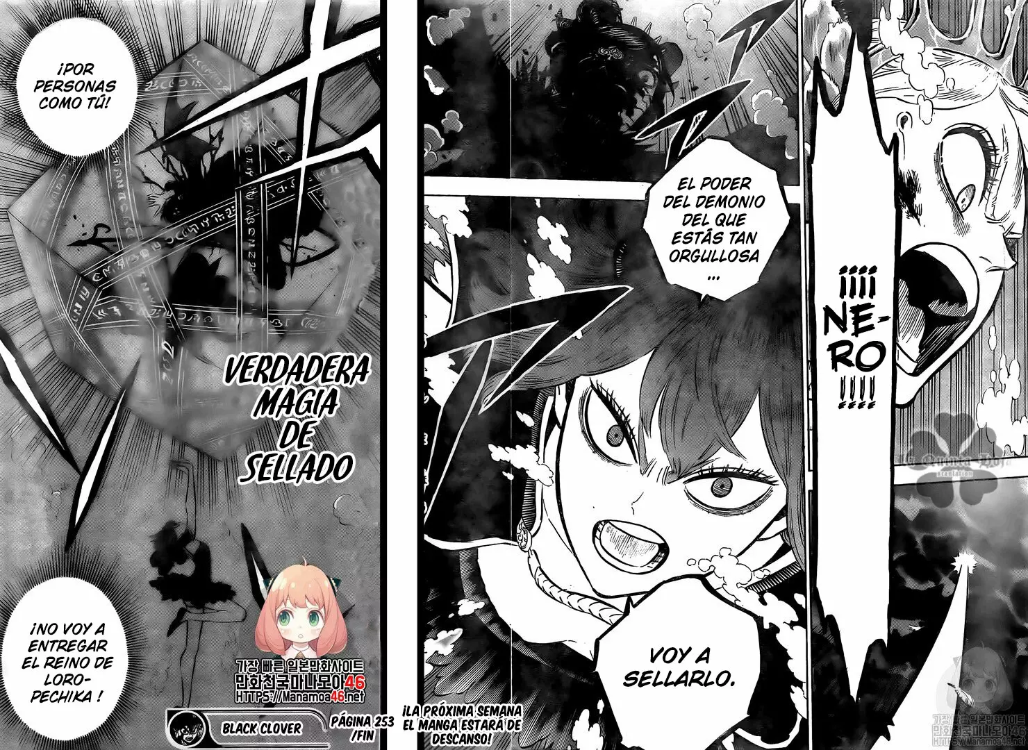 Black Clover Capítulo 253 - Page 14