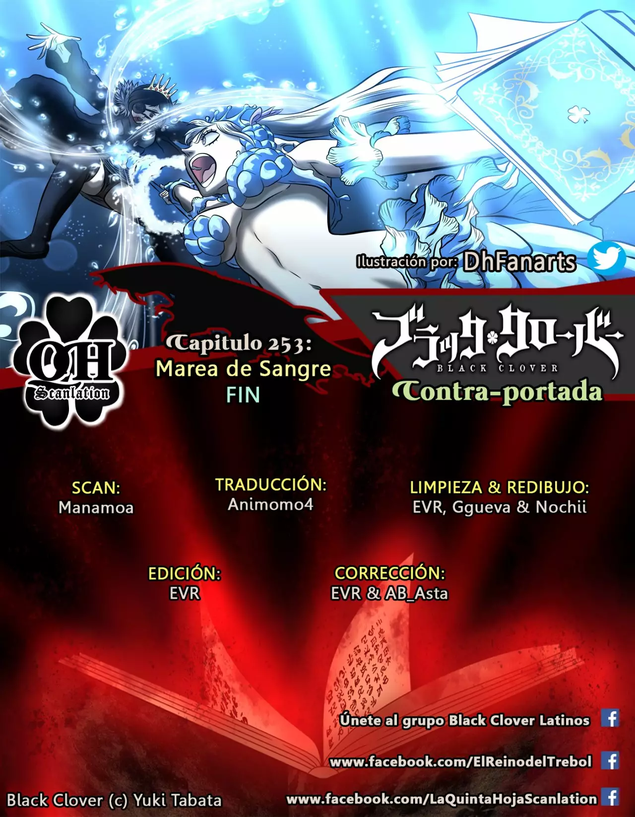 Black Clover Capítulo 253 - Page 15