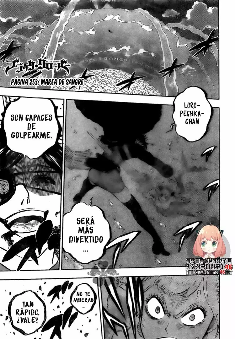 Black Clover Capítulo 253 - Page 2