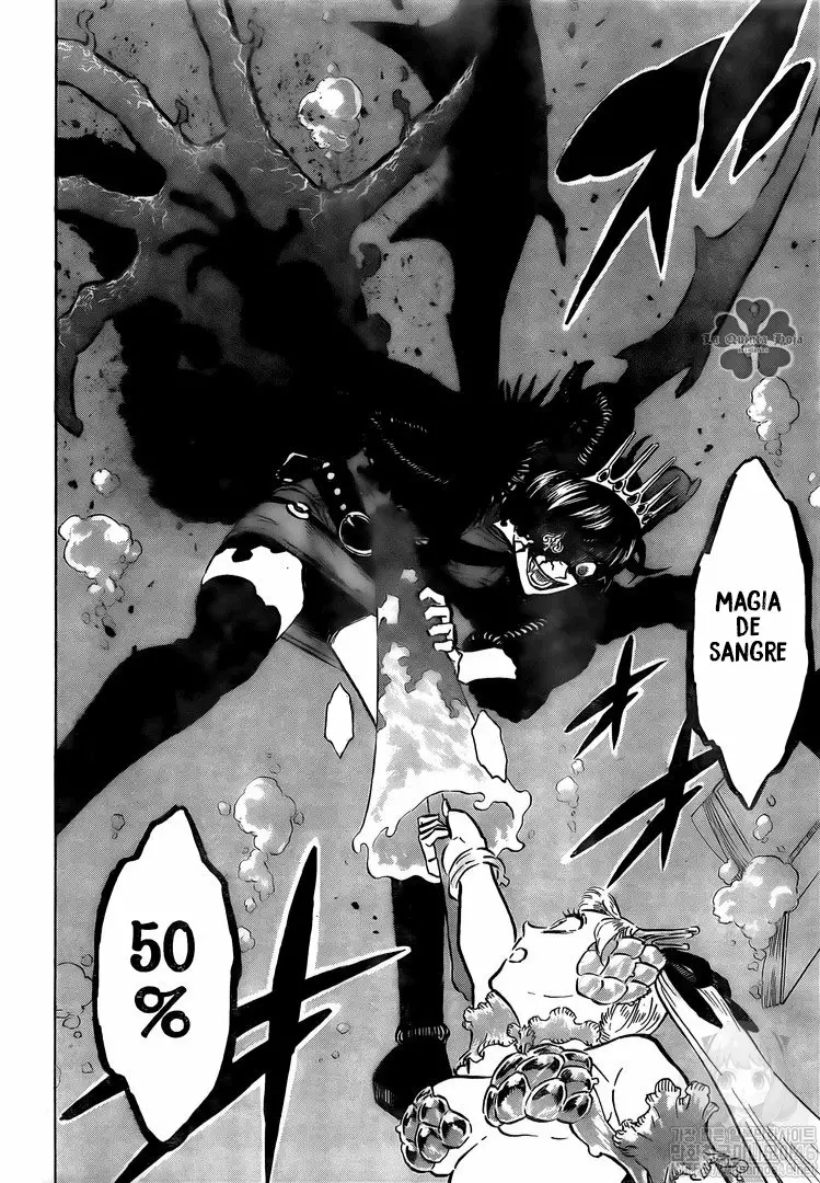 Black Clover Capítulo 253 - Page 3