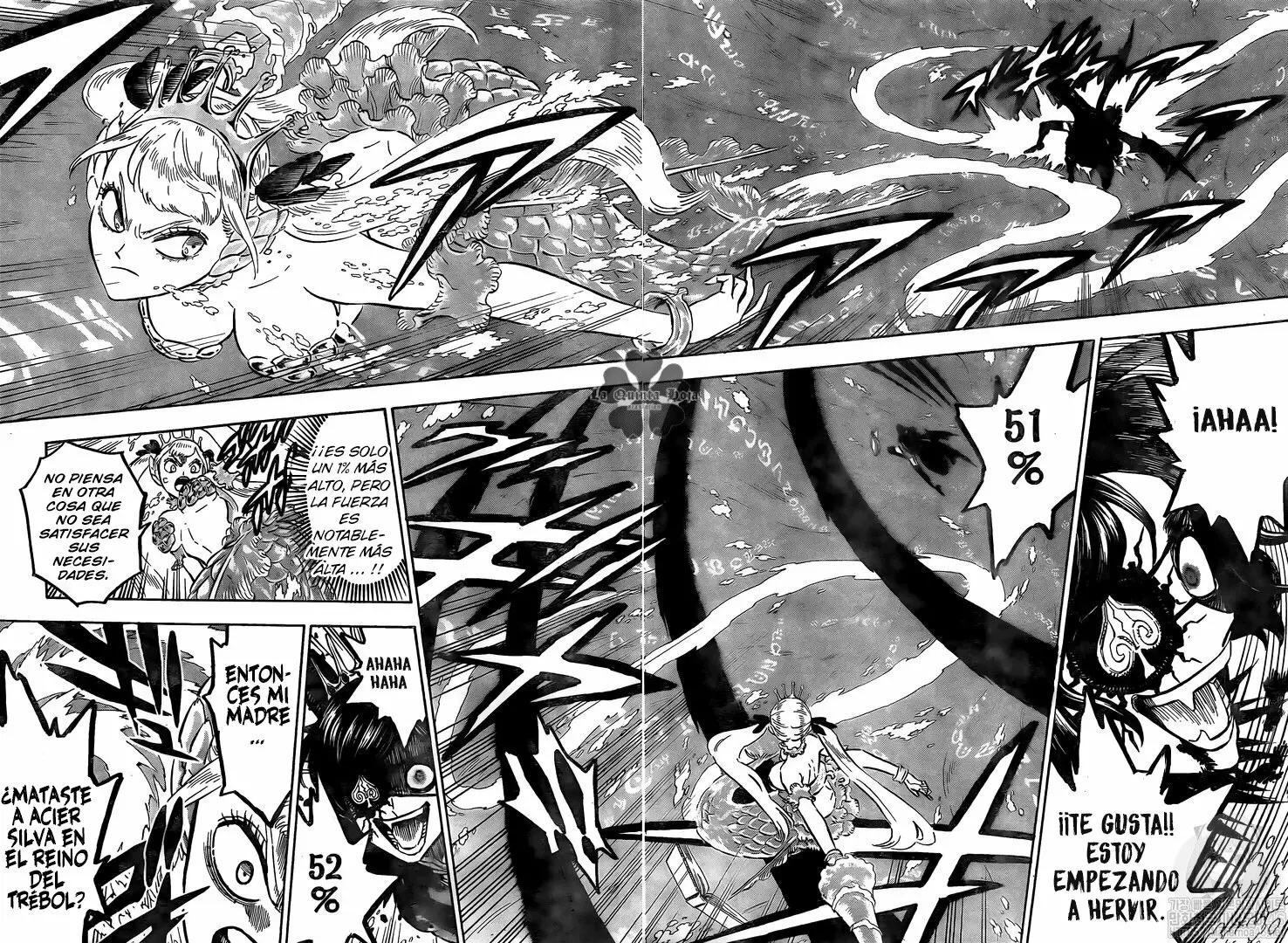 Black Clover Capítulo 253 - Page 5