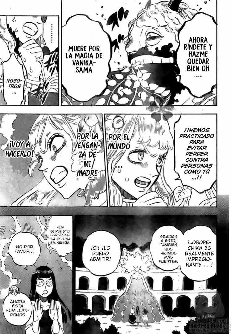 Black Clover Capítulo 253 - Page 7