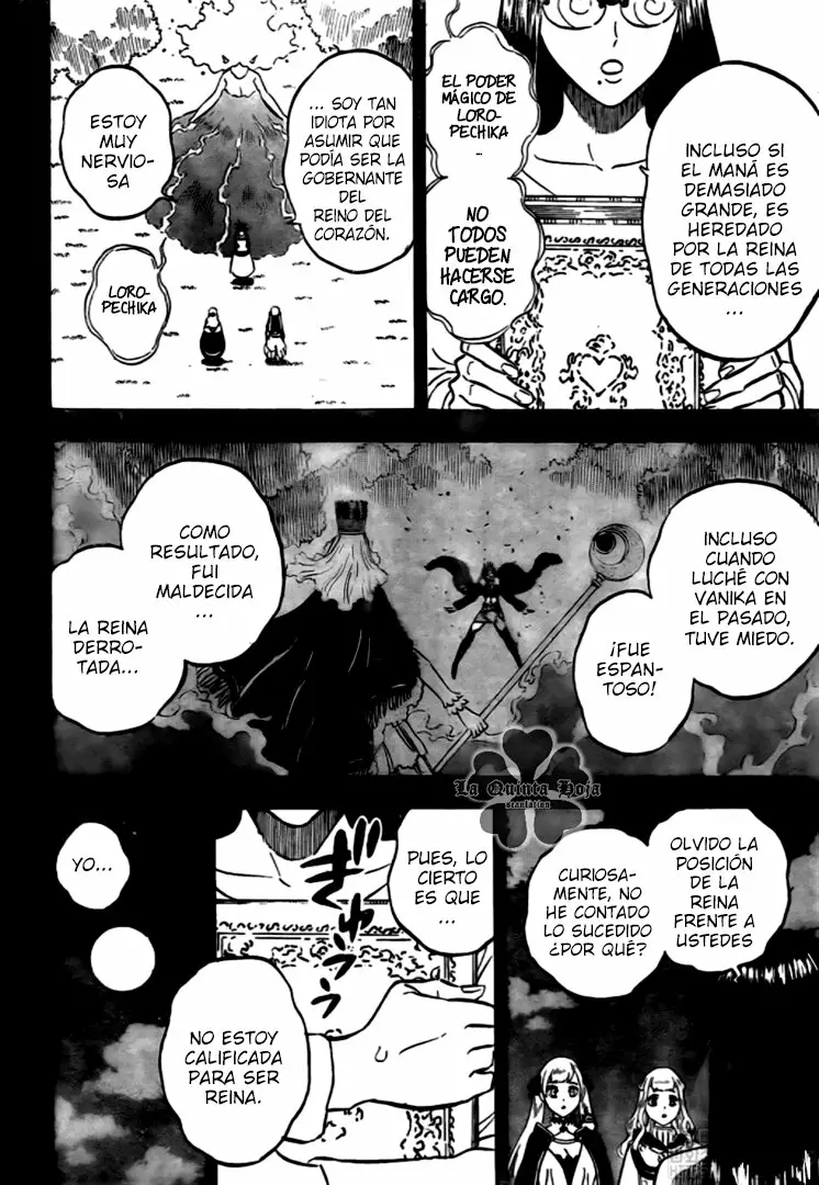 Black Clover Capítulo 253 - Page 8