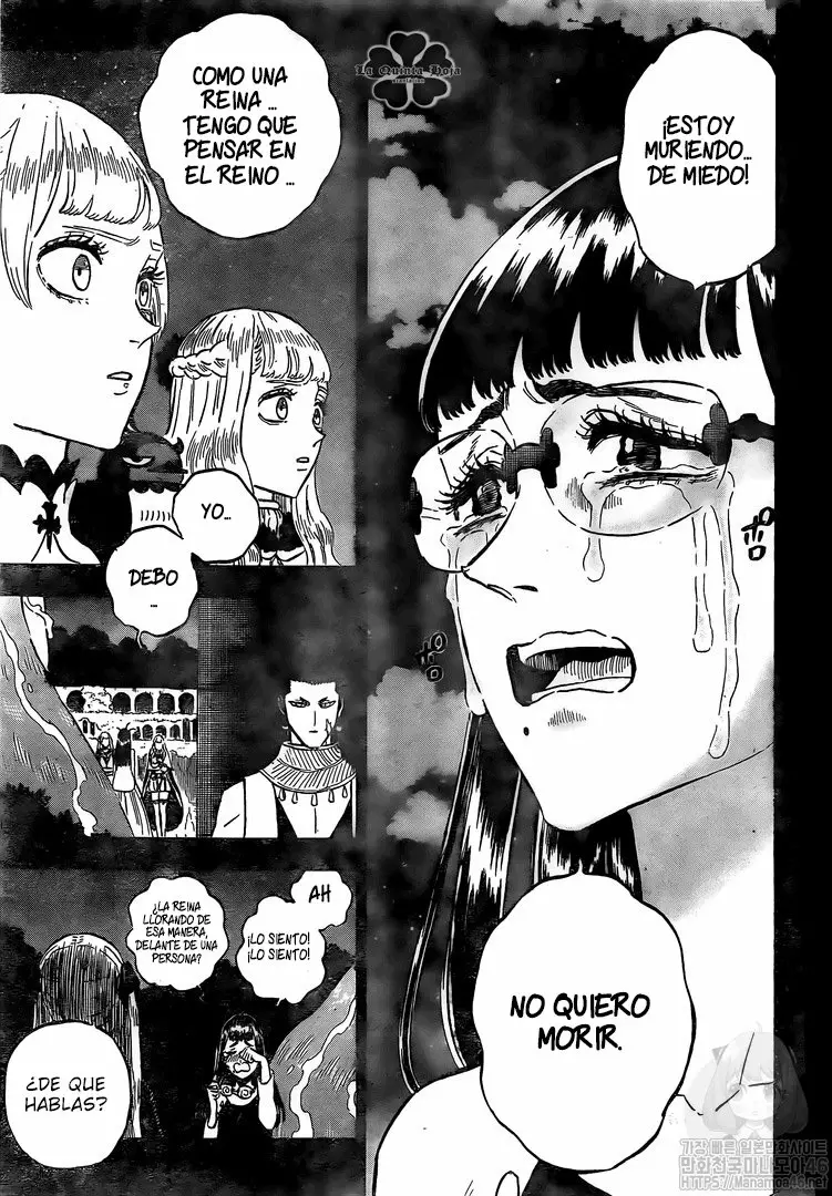 Black Clover Capítulo 253 - Page 9