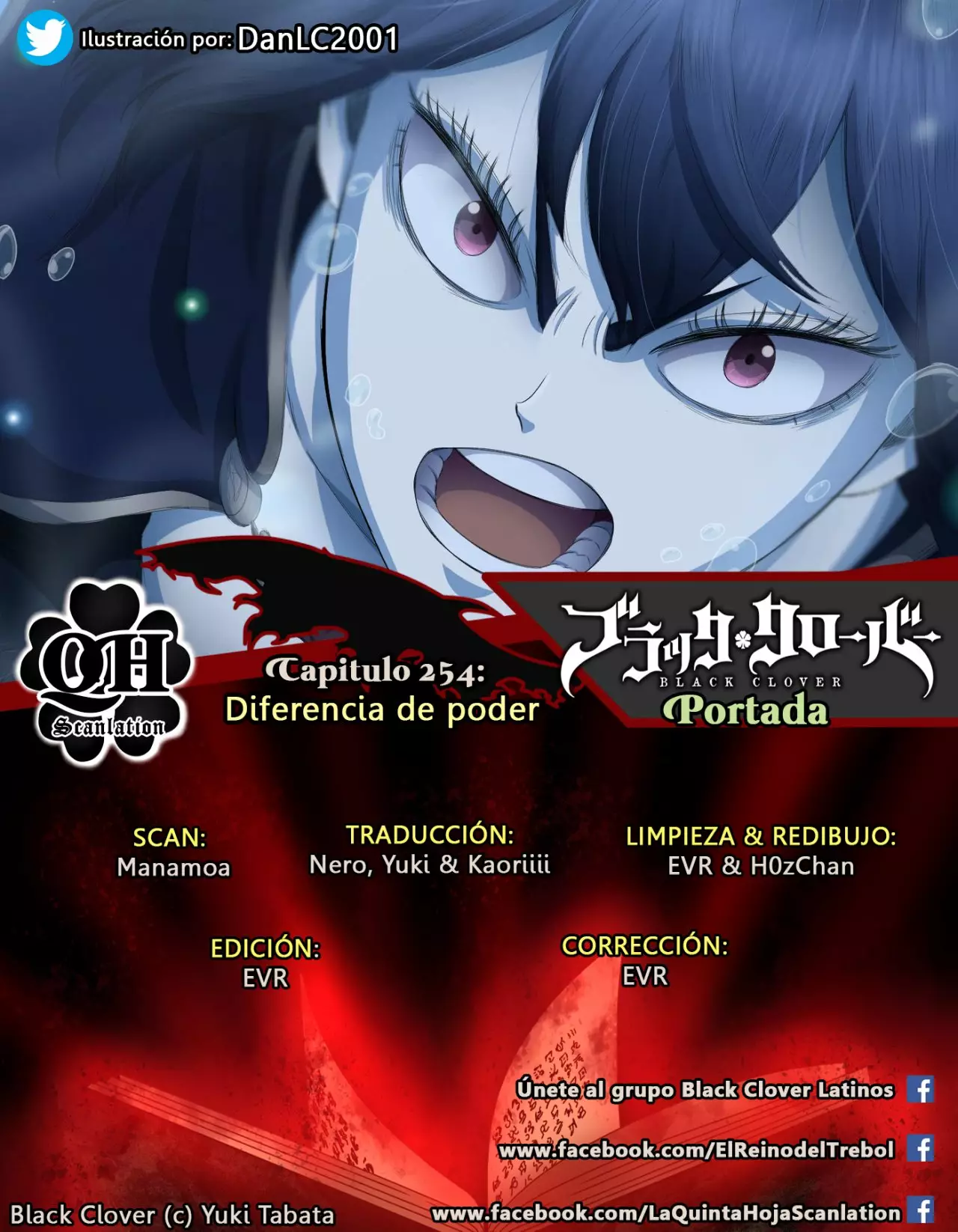 Black Clover Capítulo 254 - Page 1
