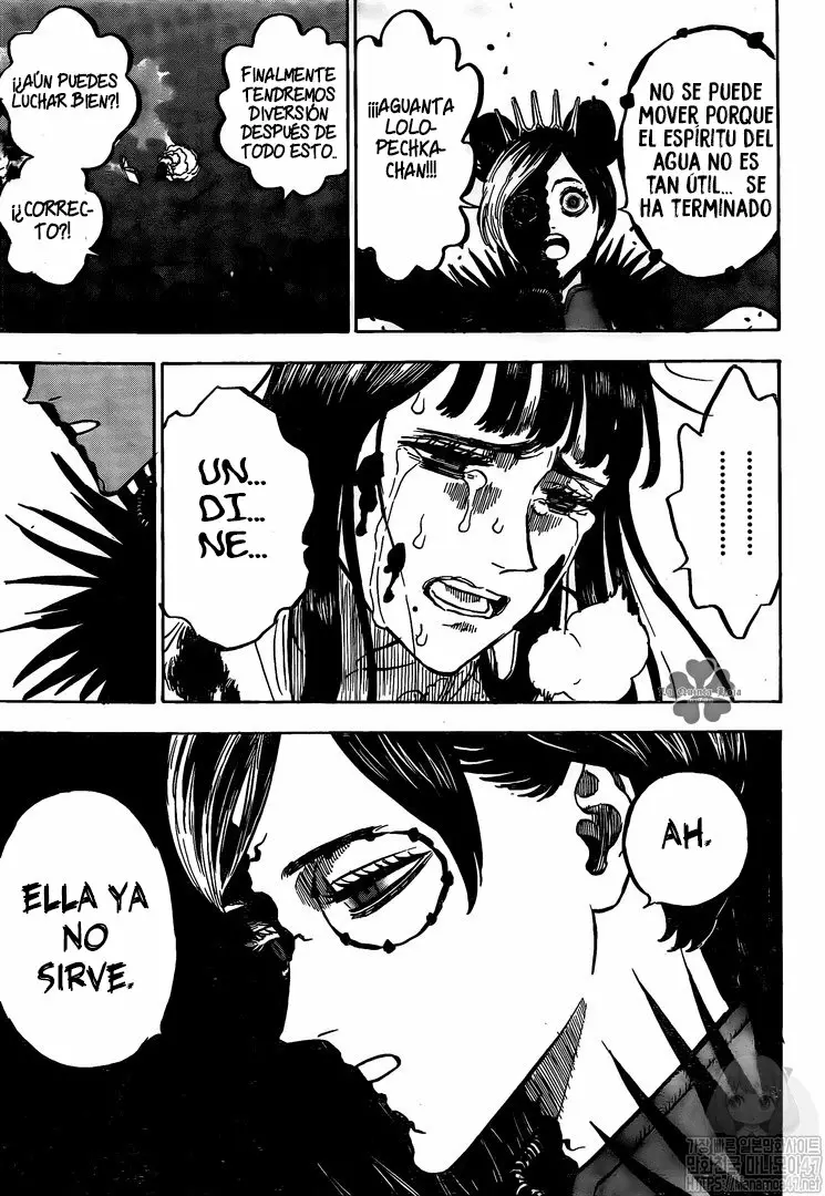 Black Clover Capítulo 254 - Page 11