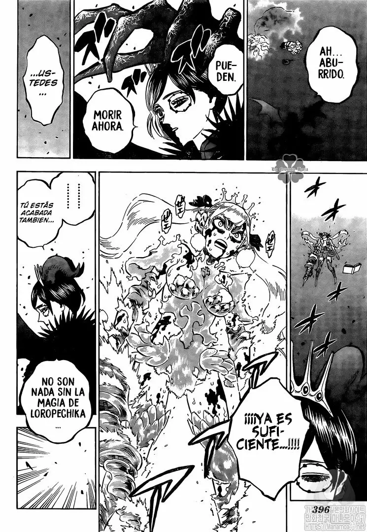 Black Clover Capítulo 254 - Page 12