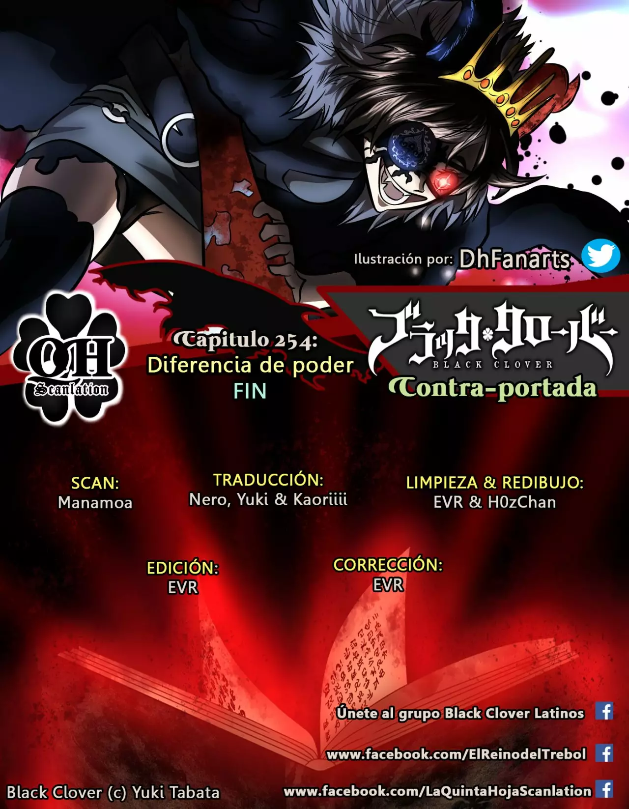 Black Clover Capítulo 254 - Page 16