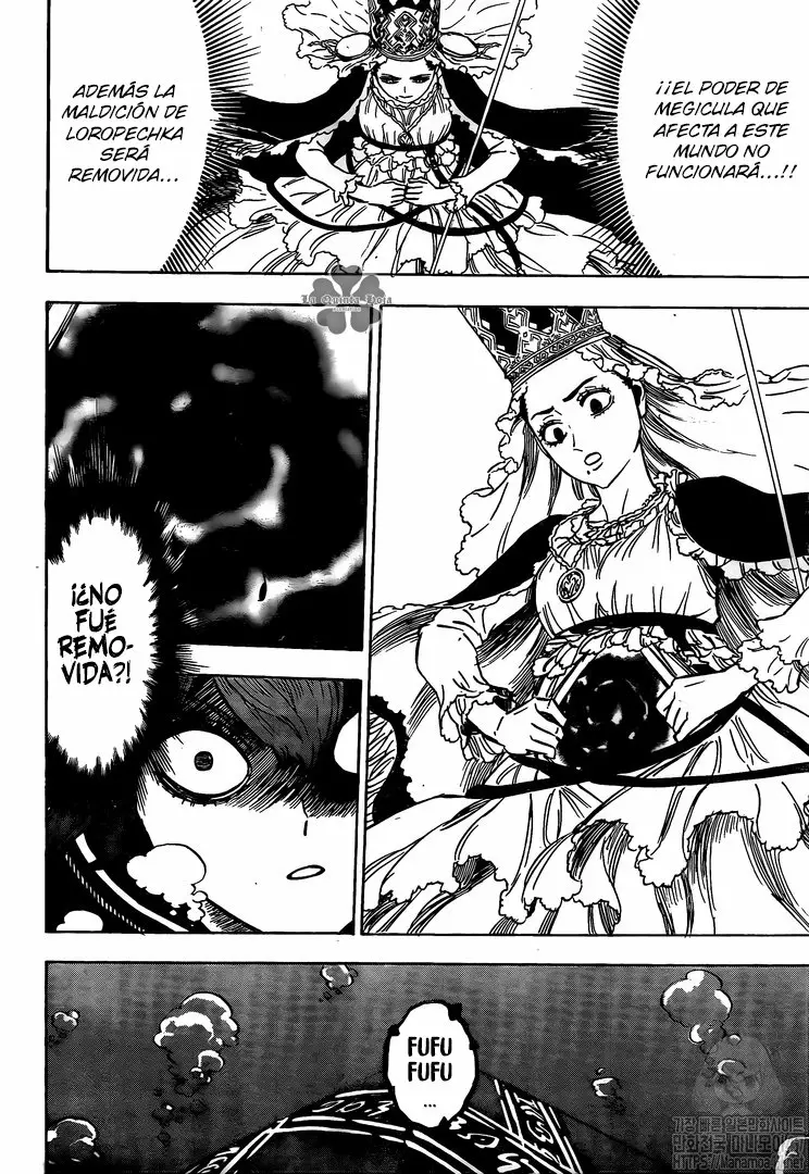 Black Clover Capítulo 254 - Page 3