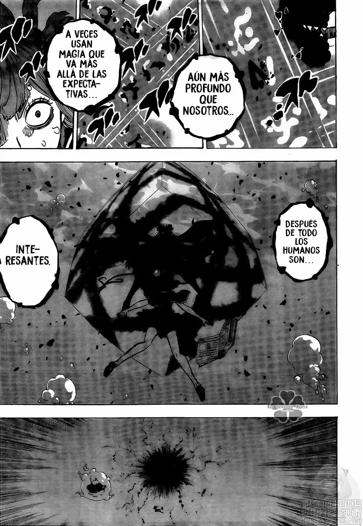 Black Clover Capítulo 254 - Page 4