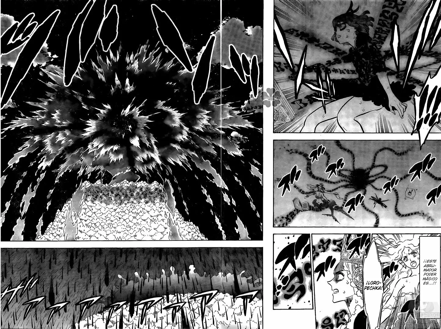 Black Clover Capítulo 254 - Page 5