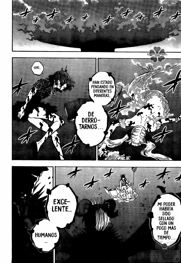 Black Clover Capítulo 254 - Page 6