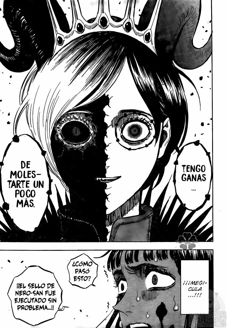 Black Clover Capítulo 254 - Page 7