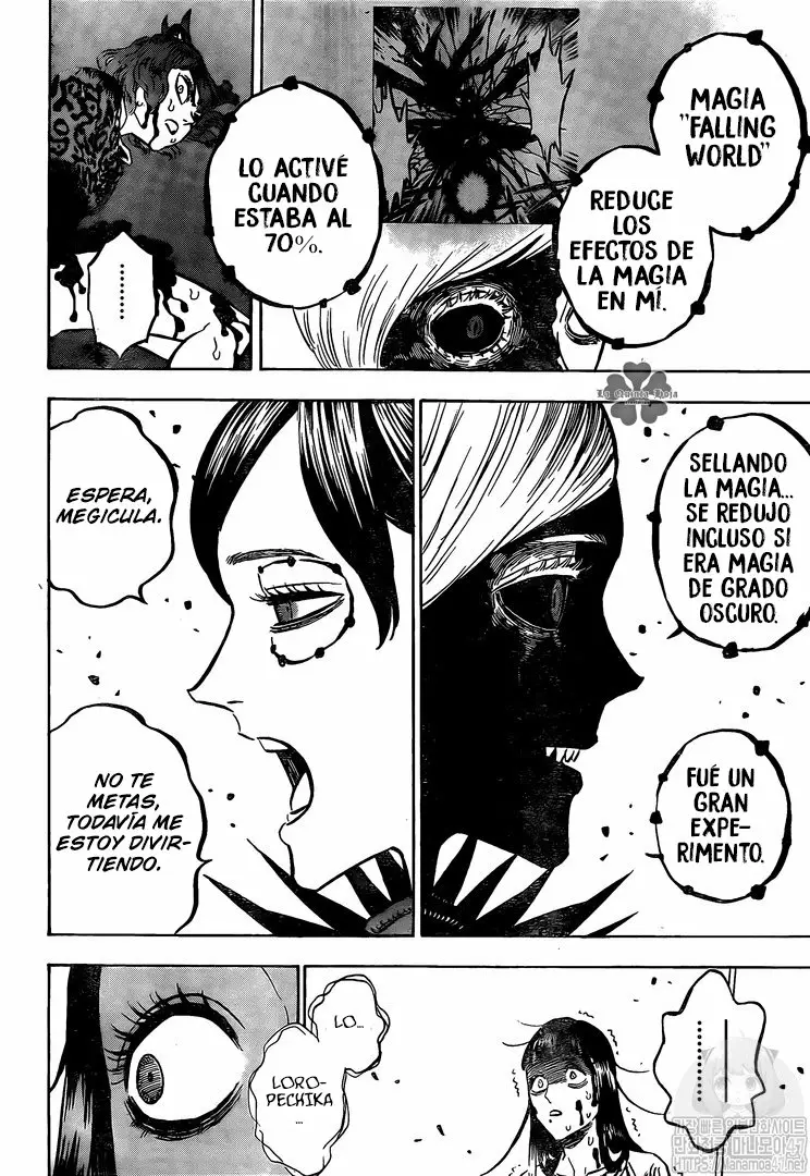 Black Clover Capítulo 254 - Page 8