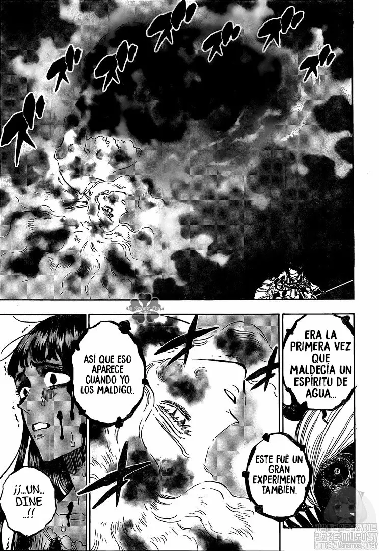 Black Clover Capítulo 254 - Page 9